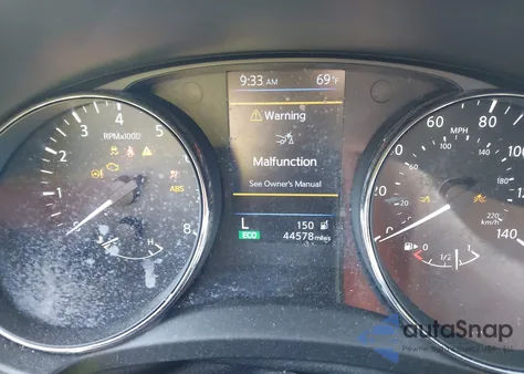 2019 Nissan Rogue Sl z USA, uszkodzony, nr VIN 5N1AT2MT6KC759616